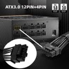 Xiwai 12VHPWR Power Modular Cable ATX3.0 PCI-E 5.0 16Pin to