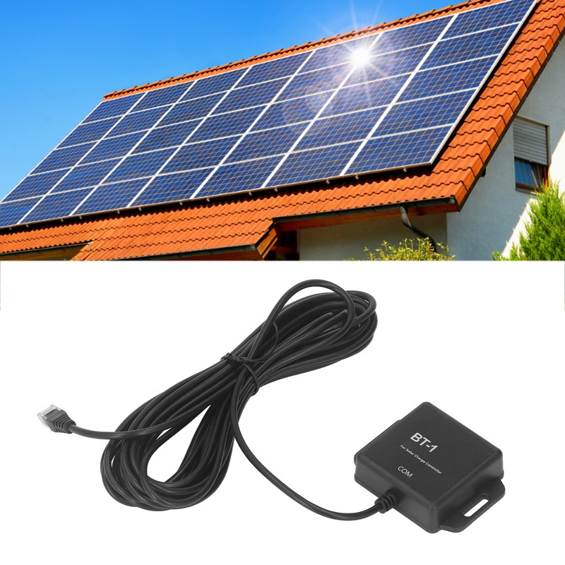 Solar Controller Bluetooth Adapter High Efficiency Low Consumption RJ12 Port