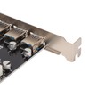 PCIE to USB 3.0 Expansion Card with 4 USB3.0 Ports