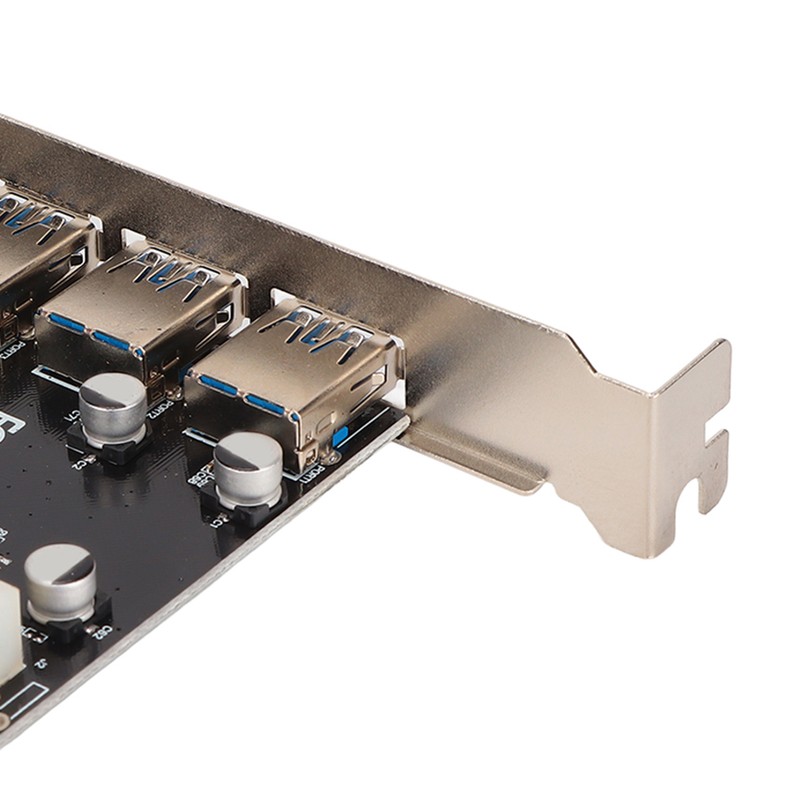 PCIE to USB 3.0 Expansion Card with 4 USB3.0 Ports