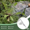 EZARC Manual Weed Trimmer Garden Weed Cutting Tool Levers Root