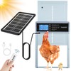 Automatic Chicken Coop Door, LCD Display, 5 Modes, Timer &