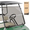 10L0L Golf Cart Windshield for Club Car DS 2000.05-UP |
