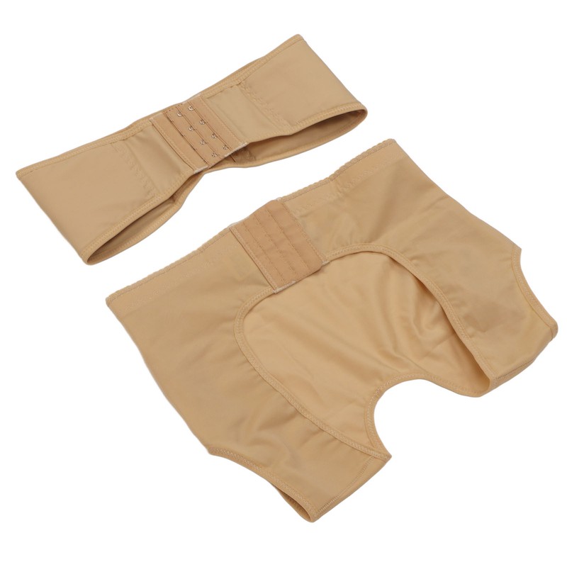 Post Surgery Breast Shaper Top Front Closure Elastic Breathable Posture