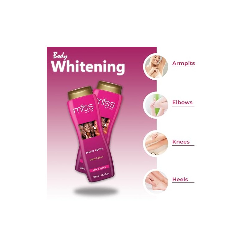 FAIR & WHITE MISS WHITE 14 DAY BODY LOTION 500