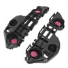2 Pcs Front Bumper Bracket Retainer 52536‑33060 Beam Hold Mount