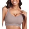 OEAK Womens Seamless Push Up Bras No Underwire Full Coverage