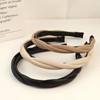 Headband - Faux Leather Headband Cross Twisted Braided Rope Style