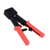 RJ45 Crimping Tool Pass Through CAT6 CAT5E Ethernet Wire Crimper