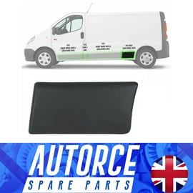 Left Side Trim Moulding Panel Long Body For RENAULT Trafic II (2001-2014) 8200326365, 8200036099, 93161747 - AUTORCE