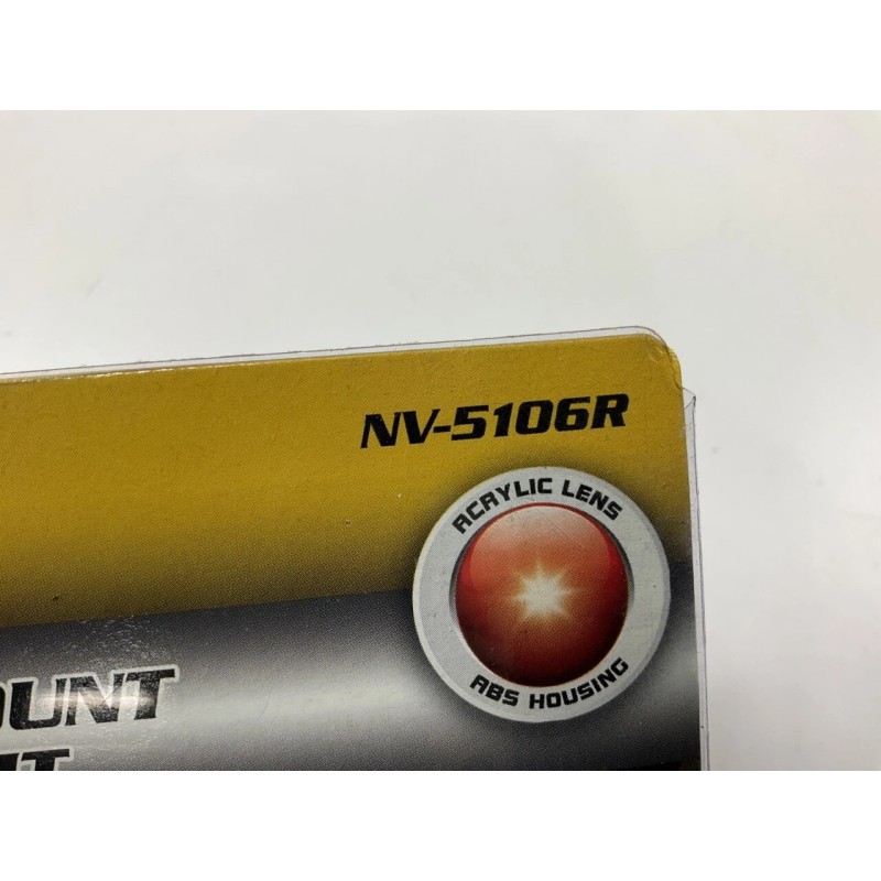 Pilot NV5106R LED 5-3/8" Flush Mount Stop / Turn /