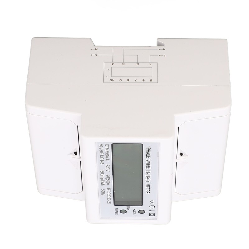 Watt Meter Electricity Usage Monitor Current Voltage Tester 1 Phase