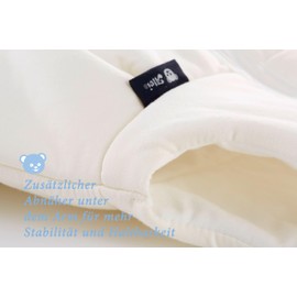 Alvi Baby Mäxchen Thermal Baby Sleeping Bag, Sleeveless Winter Sleeping Bag, Oeko-Tex Certified, Alvi Outer Sleeping Bag, Padded