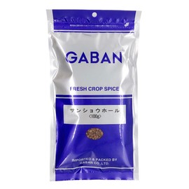 GABAN Sansho Hall, 3.5 oz (100 g) x 10 Bags