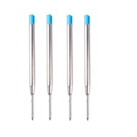 S&R SOMIT Ballpoint Pen Refill Medium Tip (Blue)