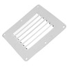 Boat Louvered Vent Rustproof 304 Stainless Steel Marine Ventilation Grille