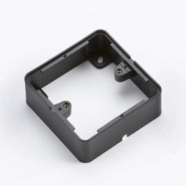 Knightsbridge 1G Surface Box 1GSBBK Black
