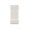 a-TroniX Wall Mount for Wallbox Charging Cable Stainless Steel White
