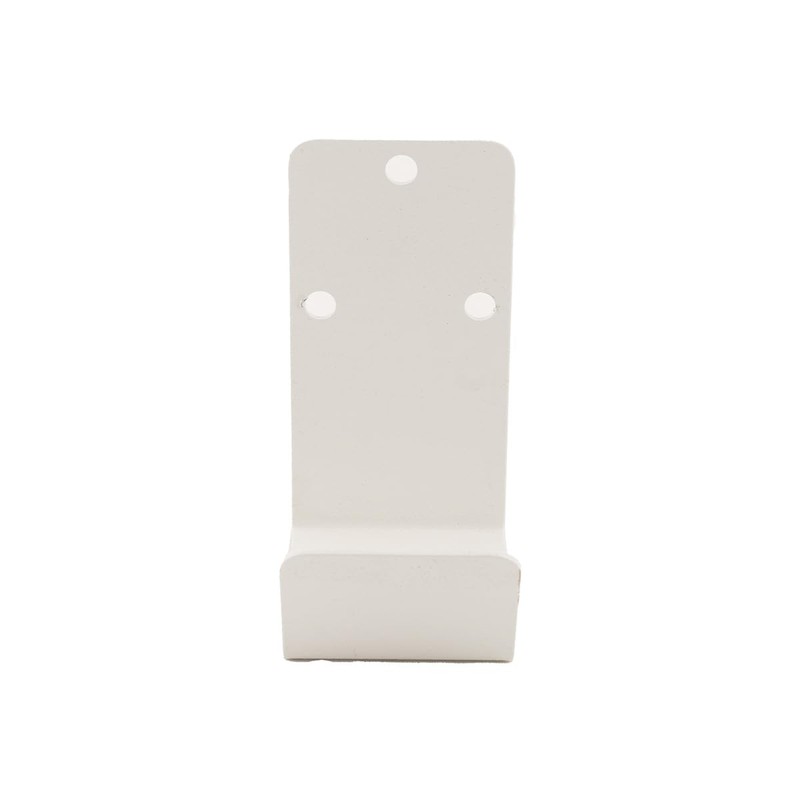 a-TroniX Wall Mount for Wallbox Charging Cable Stainless Steel White