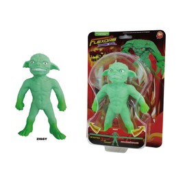 Ruz Figura de Accion Flexors Serie Monsters 6" Ziggy