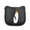 Penguin PU Leather Golf Club Mallet Putter Covers Protector