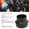 1 Pair ABS Parking Heater Adapter Tube 60MM to 75MM
