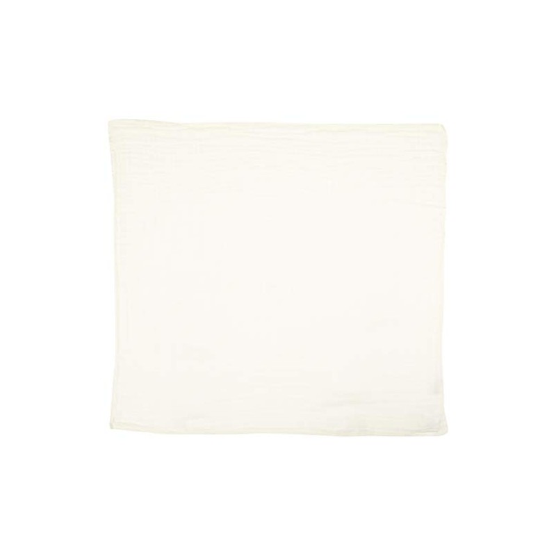 Pippi Unisex Baby Muslin Cloth Solid Bib, dress blues