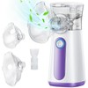 Compact Portable Nebulizer, Mesh Nebulizer, Auto-Cleaning Handheld Nebulizer, Two Ways