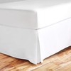 Valencia Beddings Split Corner Bed Skirt 21 Inch Drop King