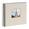 goldbuch Bella Vista Spiral Album with Picture Cut-Out, 40 Black