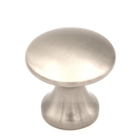Belwith Keeler Satin Nickel 1" Round Cabinet Knob Pull KBC 52212-9035