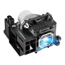 COOBAN NP43LP Replacement Projector Lamp Bulb with Housing for NEC ME301W ME301X ME331W ME331X ME401W ME401X ME361W ME361X Projector Lamp