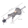 Marking Gauge Wood Scribe Tool Linear Arc Dual Purpose Scriber