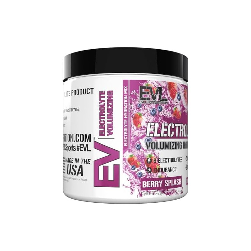 Evlution Bebida Hidratante en Polvo Ultimate Electrolytes
