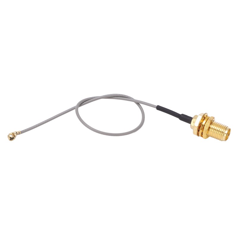 10PCS Coaxial Adapter Cable IPEX to SMA Male Interface RF