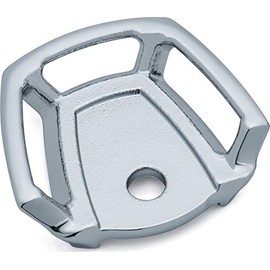 Kuryakyn 5073 Motorcycle Seat Bolt Tie-Down Anchor: Luggage/Bag Strap Attachment Point for Harley-Davidson Motorcycles, Chrome