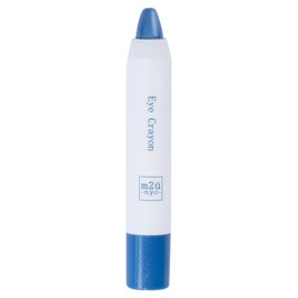M2U NYC Eye Crayon, Eyeshadow Stick, Shimmer Cream Eyeshadow Pencil Crayon, Eye Brightener Stick Highlighter Makeup, Pro & Long Lasting Eyeshadow Stick (Electric Blue)
