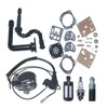 Gubeter Ignition Coil Spark Plug Set for Stihl Ms290 024