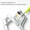 Metal Press Stud Pliers, Snaps Pliers, Clothing Press Stud Pliers,