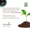 Jumping Bean Deep Water Fairtrade Organic Whole Bean Coffee, ECO2Roast,