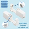 Orglace 32 Pcs Ear Piercing Kit - Disposable Ear Piercing