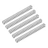 QUARKZMAN Pack of 5 Compression Spring 304 Stainless Steel Spring