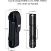 WUBEN Flashlight Holster LED Tactical Flash Light Nylon Pouch Holder