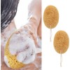 Esponja Exfoliante, 2 uds. Depurador Corporal Premium, Esponja de Baño