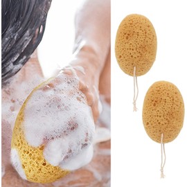 Esponja Exfoliante, 2 uds. Depurador Corporal Premium, Esponja de Baño Exfoliante, Esponja de Baño Exfoliante para Mujeres y Hombres
