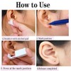 AM RONG MAGIC 2 Pack Self Ear Piercing Gun Earring,Disposable