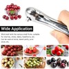 2PCS Cherry Pitter Tools, Portable Stainless Steel Cherry Pit Removal