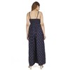 GURU SHOP Boho Jumpsuit, Sommer Overall, Einteiler, Viskose Hosenkleid -