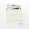 Valenti&Co Shiny Silver Hammered Photo Frame 10x15cm Ideal for Wedding