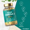 Vegan Omega 3 Capsules 1500mg | 60 Count | High